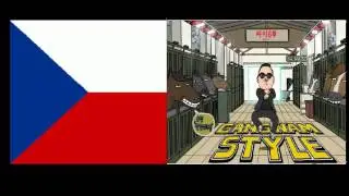 Gangnam style - Český styl