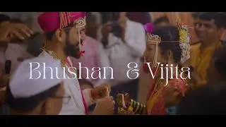 Wedding Teaser 2024 | Vijita & Bhushan's | Wedding Cinematic Video