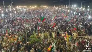 Imran Khan in Islamabad jalsa