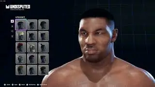 Undisputed - Create a Fighter Creation System Deep Dive