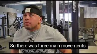 Neck Flexion Exercise on Cables