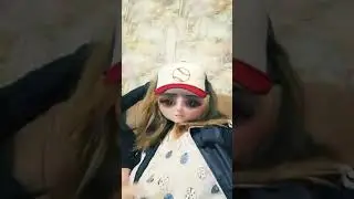 На баре синяя