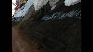 Весна.ручеек и маленький водопад )))