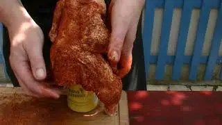 Hoe maak ik beercan chicken? - BBQuality