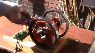 model hit and miss stationary engine
