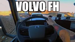 Как ездить на VOLVO FH