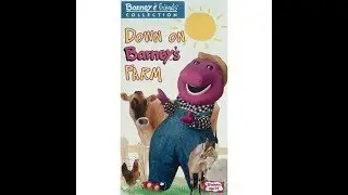 Down On Barney's Farm 1998 VHS