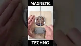Magnetic Techno  #magnettricks #music #techno