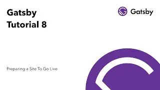 Preparing a Site To Go Live