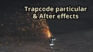 Comment faire des effets spéciaux avec after effects et trapcode