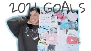 2021 VISION BOARD *manifesting*