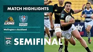 Bunnings NPC 2022 | Semifinal Highlights | Wellington v Auckland