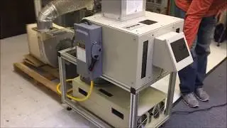 UV Test Stand