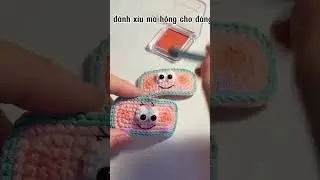 vào kênh của mình xem video nha #crochet #hairaccessories #handmade #hairclip #starfish