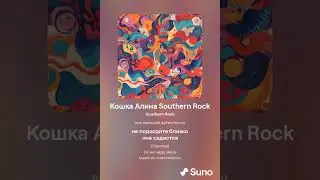 Кошка Алина Рин in Southern Rock. Suno