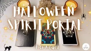 🌙 A Special Message from the Spirit World 🌙 Halloween Portal 🎃 Día de los Muertos Connection 🎃🌙