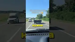 Он позавидовал машине с огромным прицепом… но финал рассмешил всех!