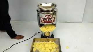 POTATO SLICER / POTATO CHIPS MACHINE