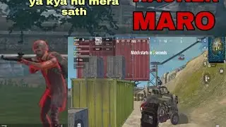 #pubglitehacke #pubg   HACKER come in my match  // hacker //HACKER ko mara
