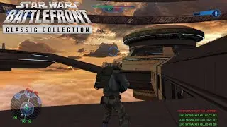 Bespin: Platforms BF1 Gameplay (Battlefront Classic Collection)