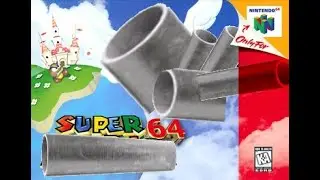 Super Mario 64 - Metal Pipe Mario Theme