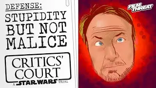 DISNEY IS NOT MALICIOUS, THEY'RE JUST STUPID | FIlm Threat Critics' Court