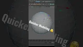 🫣How to get better at modeling [Autodesk Maya]
