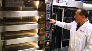 Empire's ENERGY Electric Deck Oven with Easy Loader | Empire Bakery Equipment