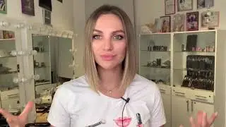 Как нарисовать красные губы?