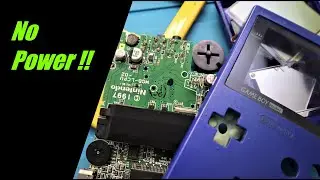 GameBoy Pocket Power problems