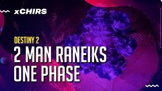 Vesper's Host - 2 Man 1 Phase Ranieks (Glacial Quake Titans) [Destiny 2]