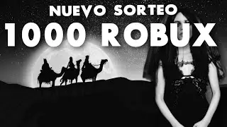 NUEVO SORTEO DE 1000 ROBUX POR REYES Y COMO GANAR ROBUX EN EL DISCORD