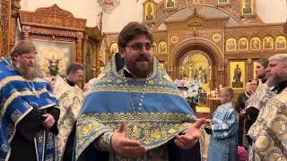 Иверская икона Божией Матери. На одних просьбах нельзя выстраивать отношения. Прот. Василий Иванов.