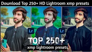 How to download Lightroom Presets| full hd Lightroom xmp presets