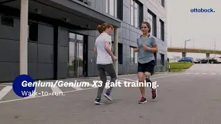 Genium/Genium X3 gait training -Walk-to-run | Ottobock