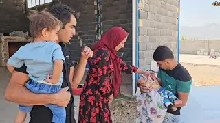 Travel for treatment: The Chavil family goes to a specialized center for medical examinations