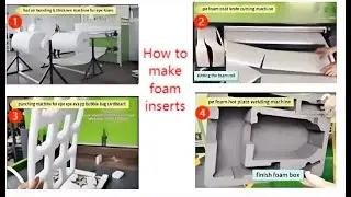 epe foam blocks packaging materials insulation die cut adhesive ahmedabad buffer manufacturer
