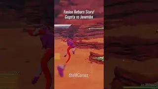 DBZ Kakarot Mods - Fusion Reborn! Gogeta vs Janemba