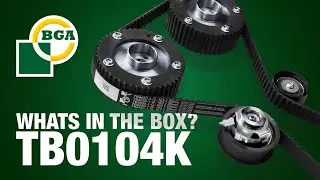 BGA TB0104K Timing Belt Kit - What's In the Box?