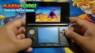 Mario & Luigi: Dream Team Bros. Gameplay on Nintendo 3DS