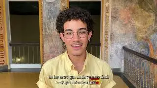 Entrevista Lionel Otero estudiante Escuela Secundaria UPR nominado Premio Victoria Espinosa