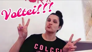 Parcerias… Apoio das amigas? Vou desistir do canal?? Por que eu não postei mais vídeos…