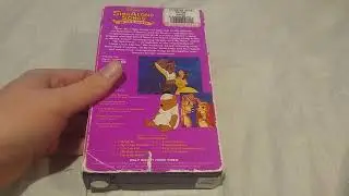 Sing-Along Songs: Be Our Guest: VHS Review