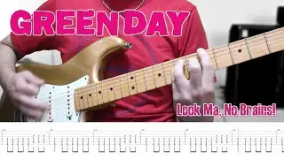 Green Day - Look Ma, No Brains! (Guitar Cover + TABS) | [NEW SONG 2023]