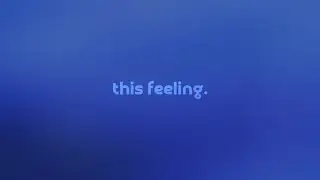this feeling by øneheart — but it's a + slowed version.