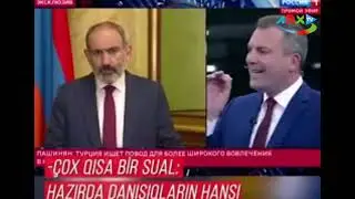 PAŞİNYAN SƏRSƏMLƏDİ...PİREZİDENT İLHAM ƏLİYEV PAŞİNYANA YERİNİ GÖSTƏRDİ