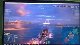 wows Missouri blind shot DD