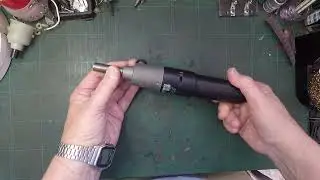 Déjà vu - Battery conversion of Black & Decker  Cordless Screwdriver. NiCd to Li-Ion with USB C.