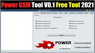 Power GSM Tool V0.1 FREE TOOL | MI ANTI RELOCK MIUI 7-8-9 | Samsung, Huawei, Lenovo, MTK, & More
