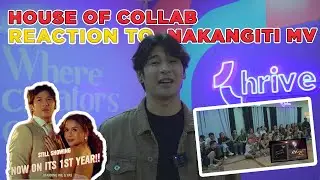 "NAKANGITI" OFFICIAL MV REACTION BY: THE HOUSE OF COLLAB | Wilbert Ross